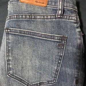 Madewell skinny jeans